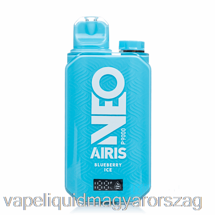 Airis Neo P9000 Eldobható áfonya Jég Vape Folyadék